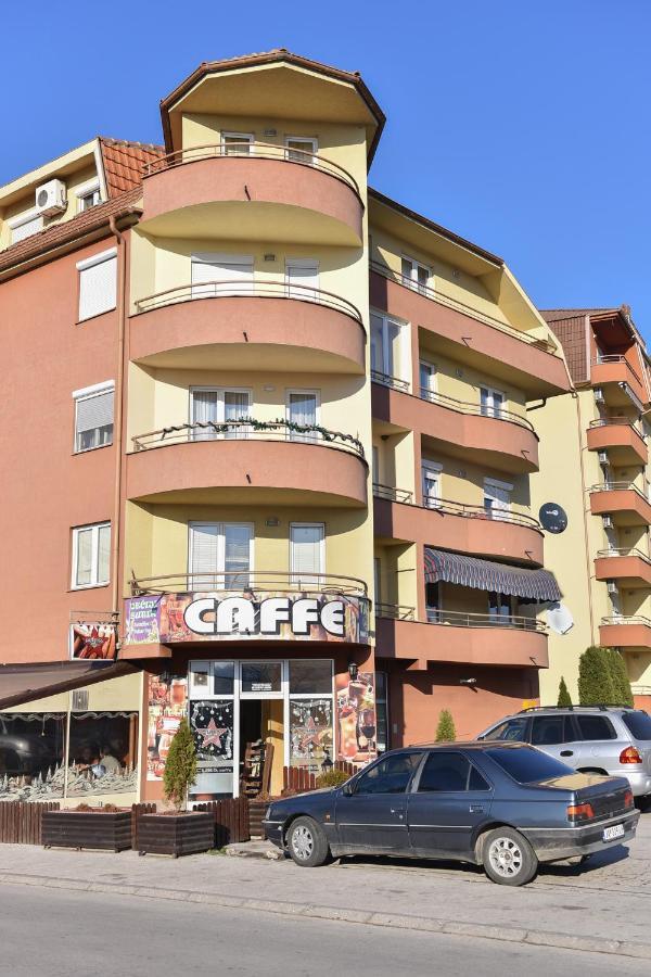 Mb Apartments Jagodina Kültér fotó