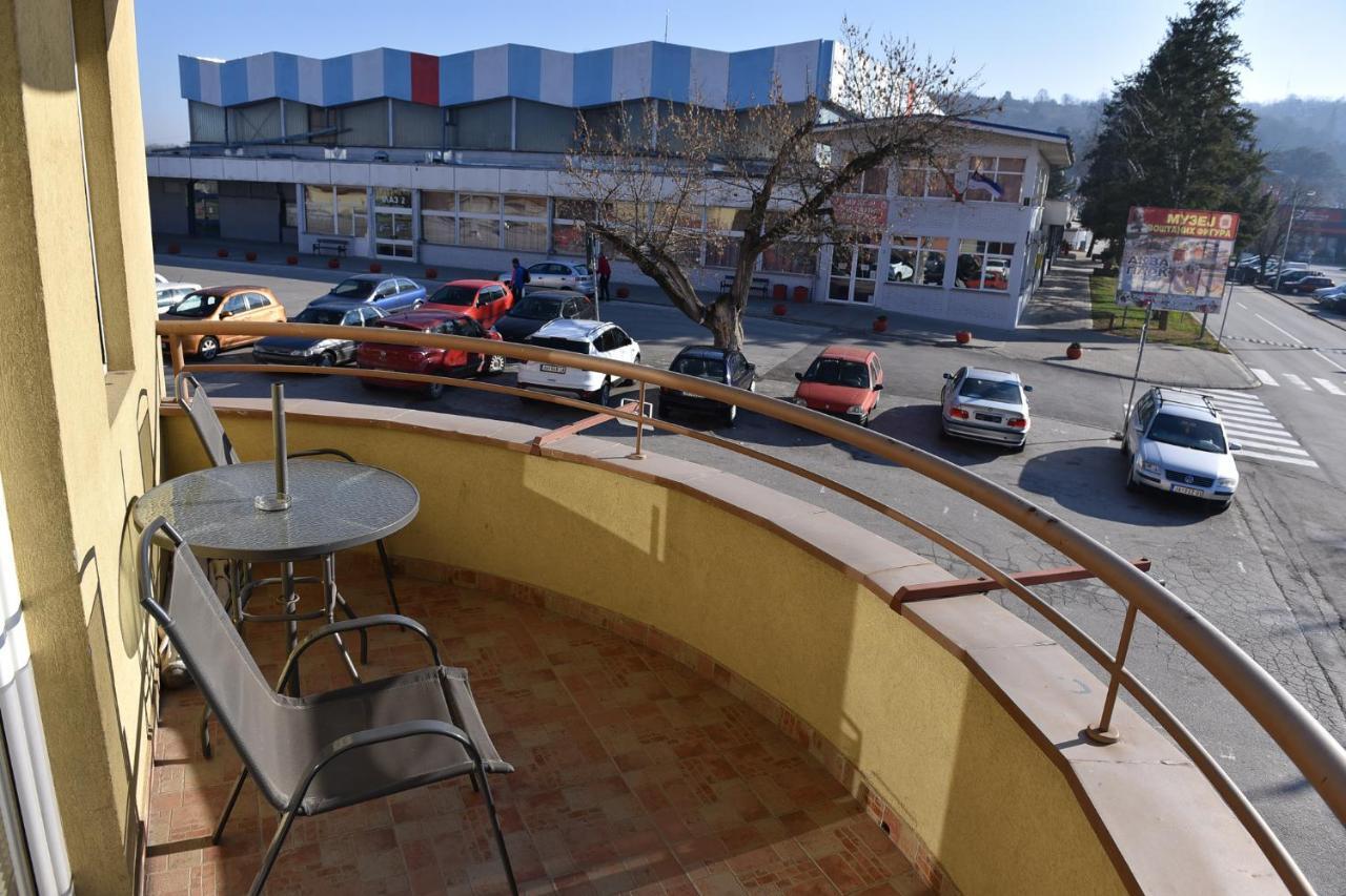 Mb Apartments Jagodina Kültér fotó